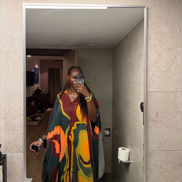 Kai Collective Rabi Kaftan Dress - Picture 5 of 5